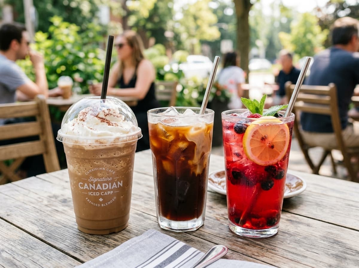 Tim Hortons Cold Beverages – Canada menu category