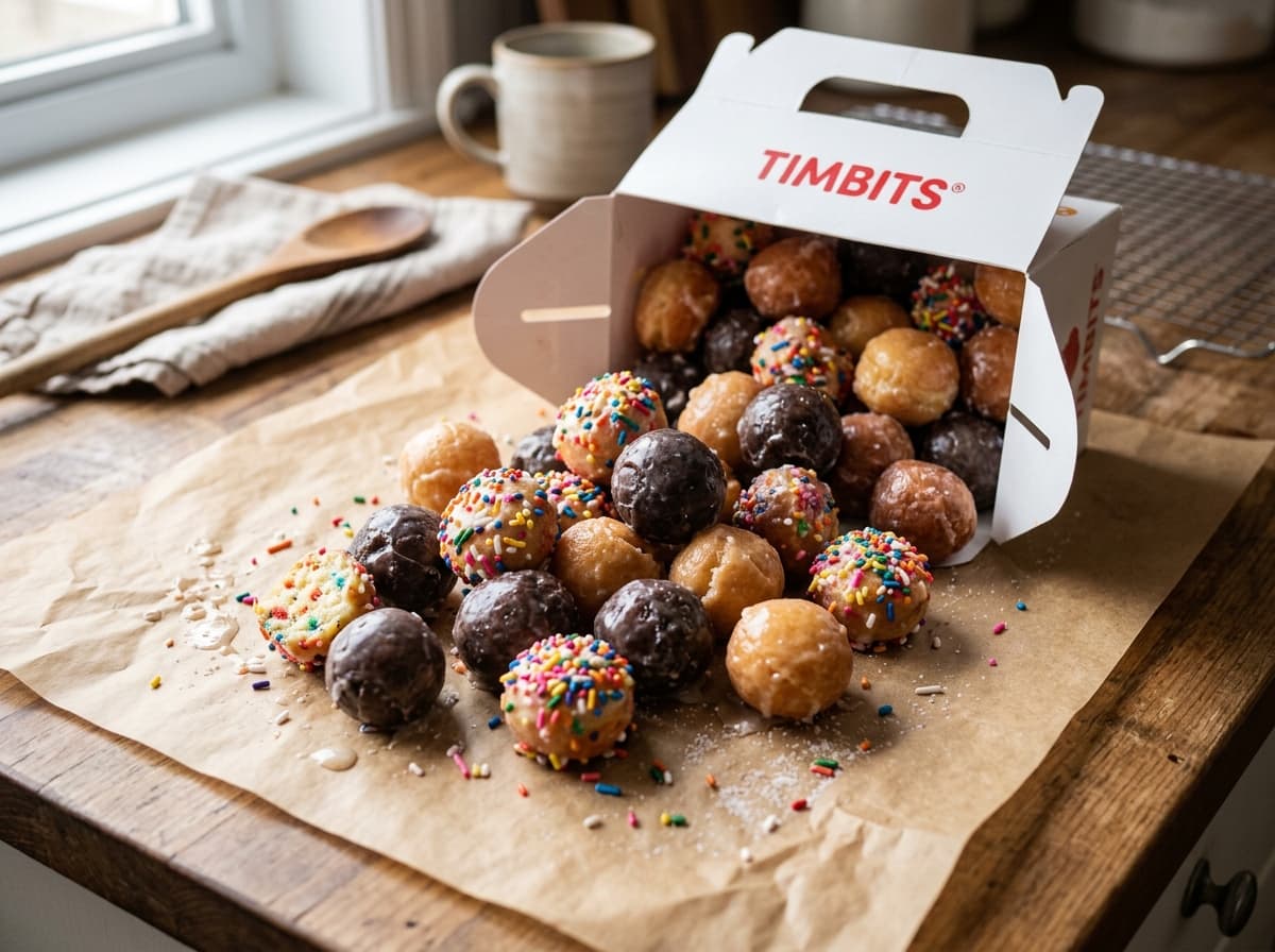 Tim Hortons Timbits – Canada menu category