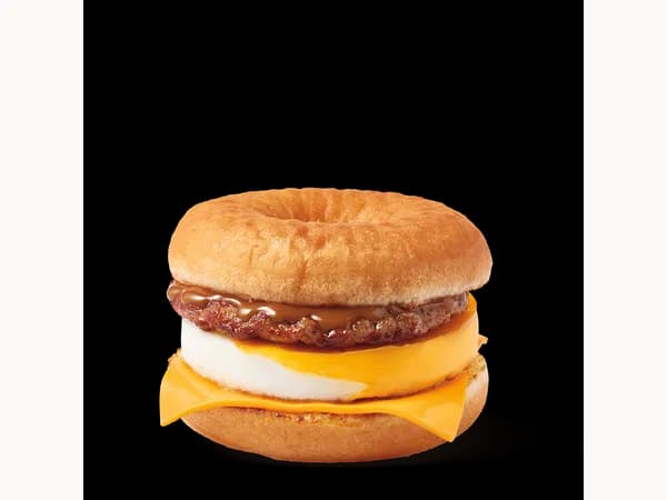 Tim Hortons Bacon English Muffin Sandwich – Canada menu item photo