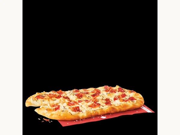 Tim Hortons Bacon Everything Flatbread Pizza – Canada menu item photo