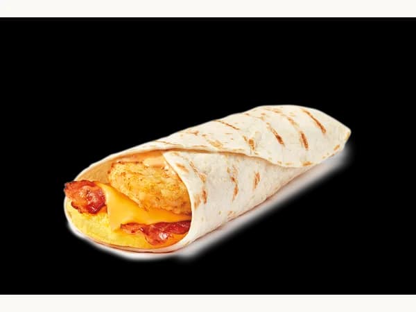 Tim Hortons Bacon Farmer's Wrap – Canada menu item photo