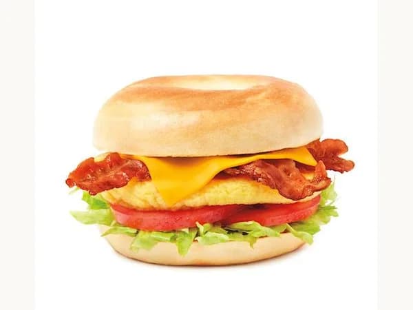 Tim Hortons Bacon Plain Bagel Sandwich – Canada menu item photo
