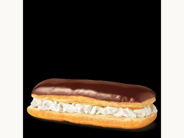 Tim Hortons Chocolate Éclair Donut – Canada menu item photo