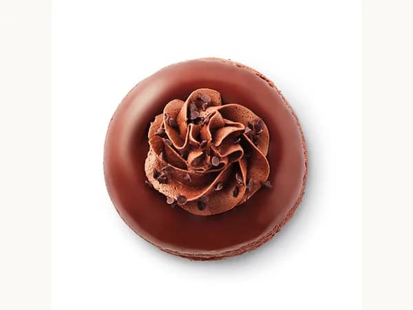 Tim Hortons Chocolate Marble Donut – Canada menu item photo