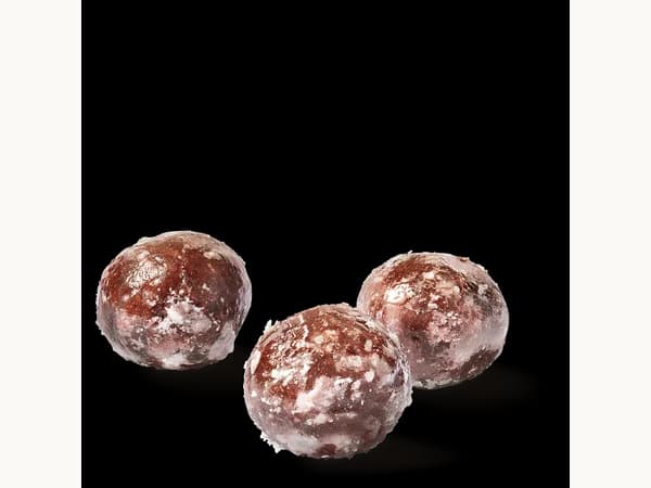 Tim Hortons Chocolate Toasted Coconut Timbit – Canada menu item photo