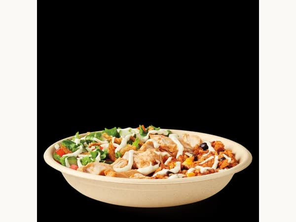 Tim Hortons Cilantro Lime Chicken Loaded Bowl – Canada menu item photo