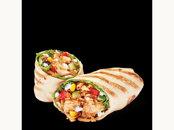 Tim Hortons Cilantro Lime Chicken Loaded Wrap – Canada menu item photo