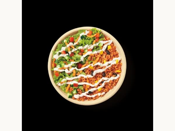 Tim Hortons Cilantro Lime Veggie Loaded Bowl – Canada menu item photo