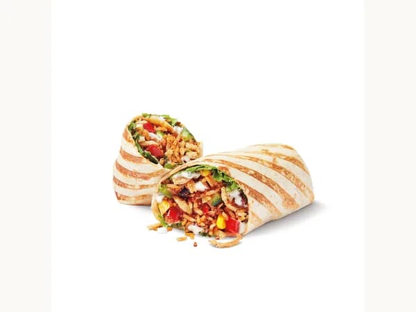 Tim Hortons Cilantro Lime Veggie Loaded Wrap – Canada menu item photo