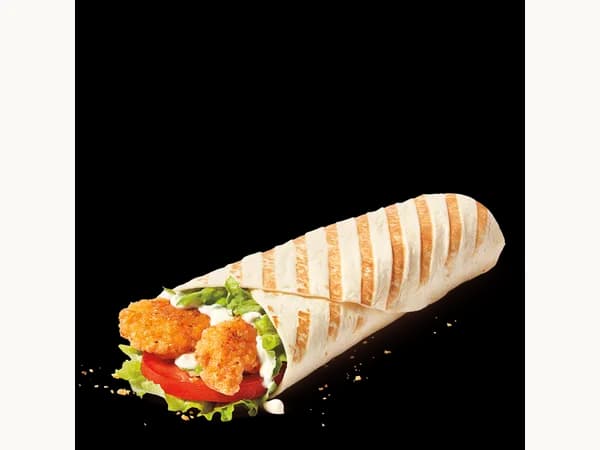 Tim Hortons Classic Crispy Chicken Wrap – Canada menu item photo
