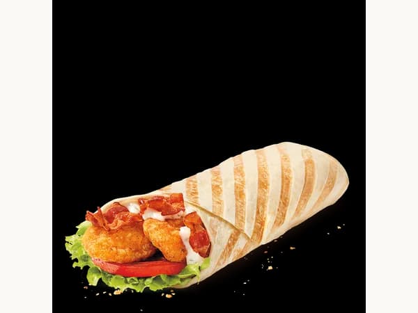Tim Hortons Crispy Chicken Bacon Ranch Wrap – Canada menu item photo