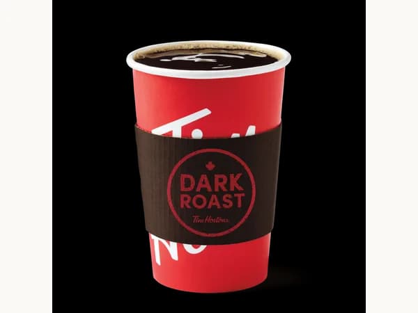 Tim Hortons Dark Roast Coffee – Canada menu item photo