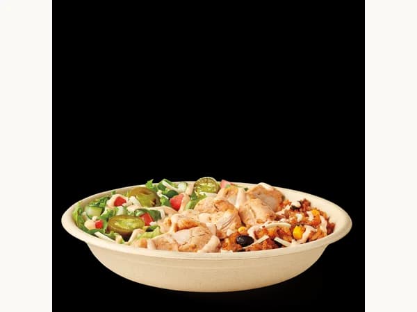 Tim Hortons Habanero Chicken Loaded Bowl – Canada menu item photo