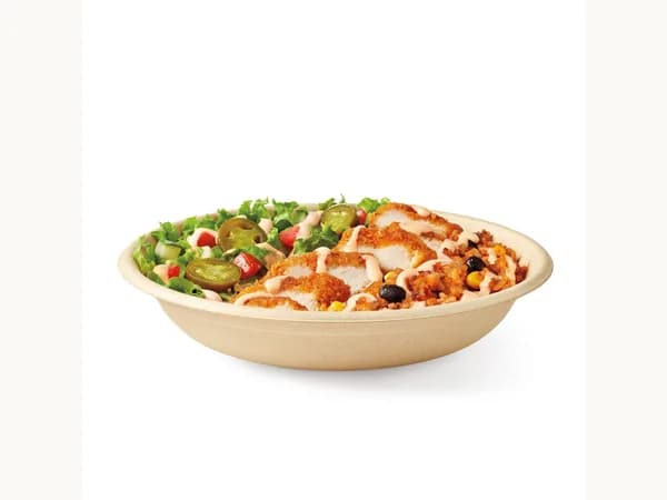 Tim Hortons Habanero Crispy Chicken Loaded Bowl – Canada menu item photo