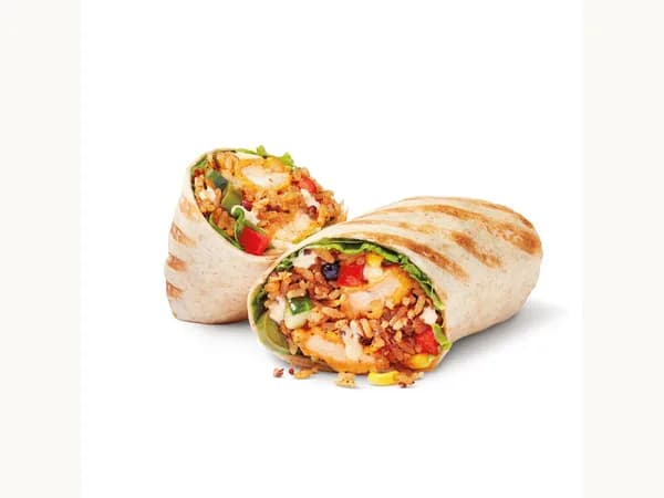 Tim Hortons Habanero Crispy Chicken Loaded Wrap – Canada menu item photo