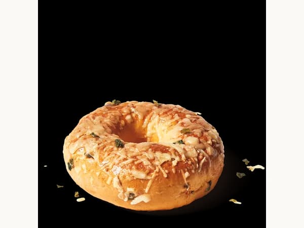 Tim Hortons Jalapeno Asiago Mozzarella Bagel – Canada menu item photo