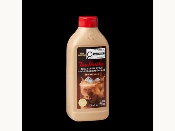 Tim Hortons Mocha Syrup – Canada menu item photo