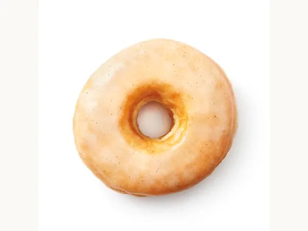 Tim Hortons Old Fashioned Snow Donut – Canada menu item photo