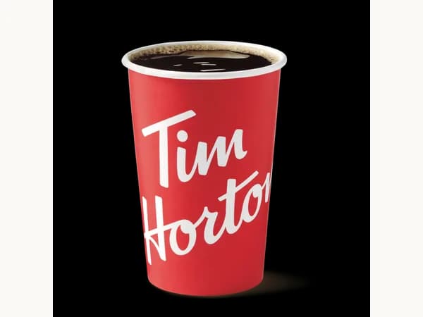 Tim Hortons Original Blend Coffee – Canada menu item photo