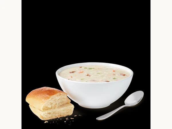 Tim Hortons Potato Bacon Soup – Canada menu item photo