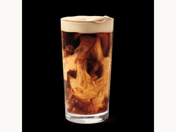 Tim Hortons Roasted Hazelnut Cold Brew – Canada menu item photo