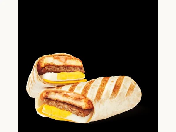 Tim Hortons Sausage & Bacon Farmer's Wrap – Canada menu item photo