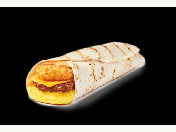 Tim Hortons Sausage Farmer's Wrap – Canada menu item photo