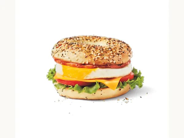 Tim Hortons Sesame Seed Bagel BELT Sandwich – Canada menu item photo