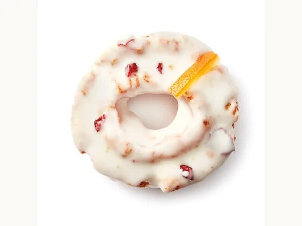 Tim Hortons Sour Cream Plain Donut – Canada menu item photo