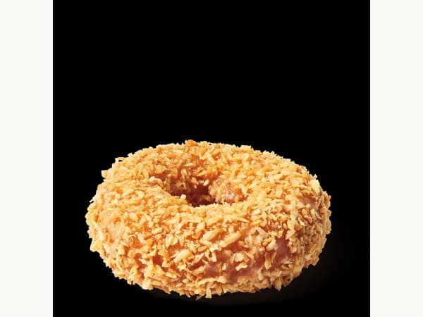 Tim Hortons Toasted Coconut Donut – Canada menu item photo