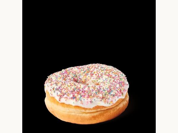 Tim Hortons Vanilla Dip Donut – Canada menu item photo